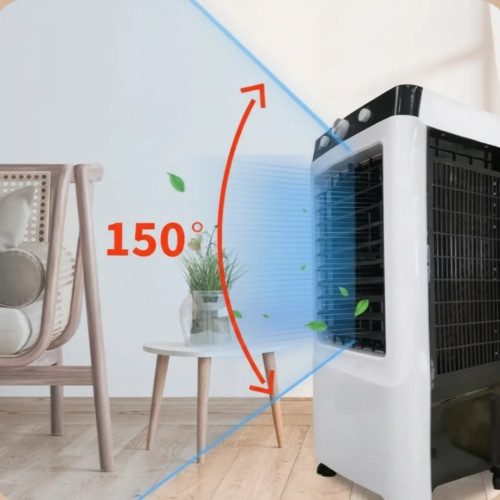 Air Cooler 130W, 20L Water Cooling, Powerful Fresh Air ❄️កង្ហារត្រជាក់ កម្លាំង 130W ចំណុះ 30L