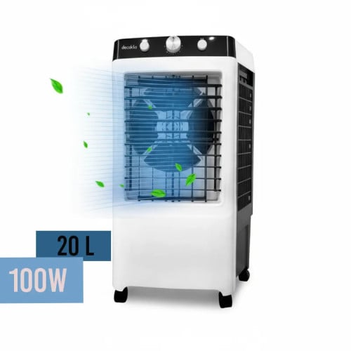 Air Cooler 130W, 20L Water Cooling, Powerful Fresh Air ❄️កង្ហារត្រជាក់ កម្លាំង 130W ចំណុះ 30L