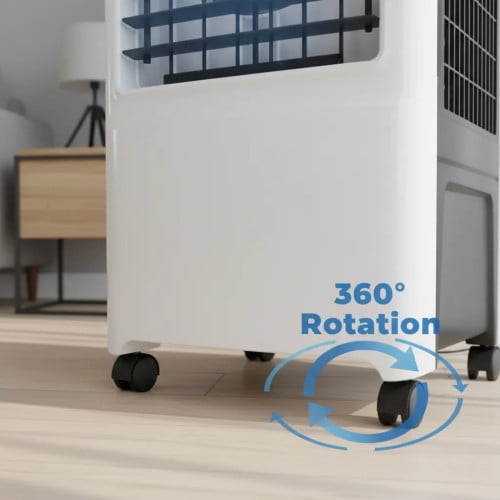 Air Cooler 130W, 20L Water Cooling, Powerful Fresh Air ❄️កង្ហារត្រជាក់ កម្លាំង 130W ចំណុះ 30L