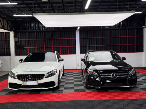 C300 AMG 2015 / Black / White