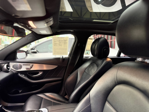 C300 AMG 2015 / Black / White