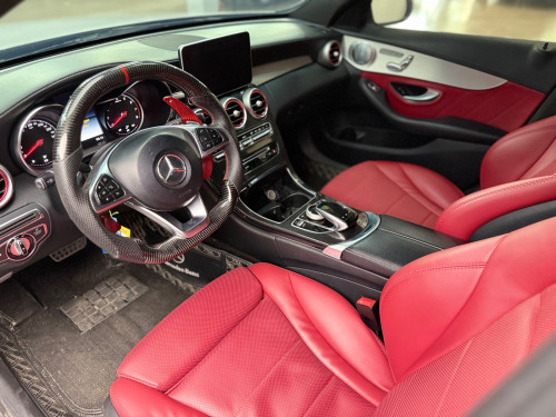C300 AMG 2015 / Black / White