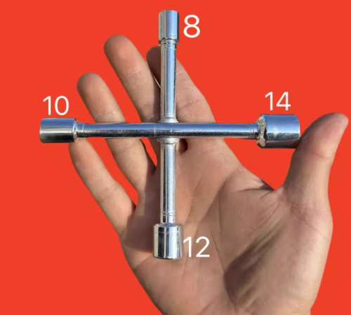 Car battery removal socket tool (new)