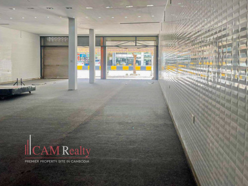 Commercial Space For Rent along Preah Monivong Blvd | BKK1
