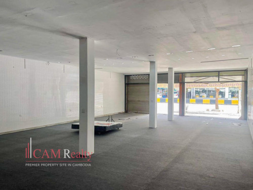 Commercial Space For Rent along Preah Monivong Blvd | BKK1