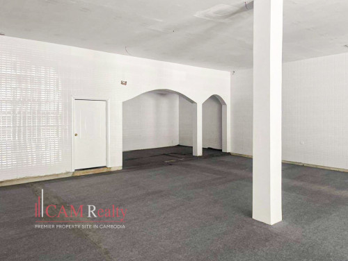 Commercial Space For Rent along Preah Monivong Blvd | BKK1