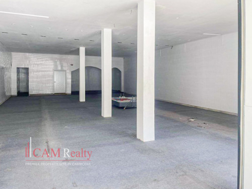 Commercial Space For Rent along Preah Monivong Blvd | BKK1