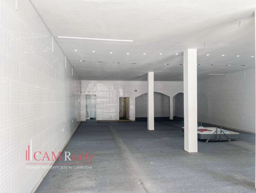 Commercial Space For Rent along Preah Monivong Blvd | BKK1