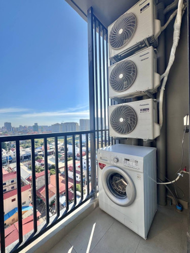 Condo for rent in Toul Kork (parkland condo) ទួលគោក 550$ 2Bedroom