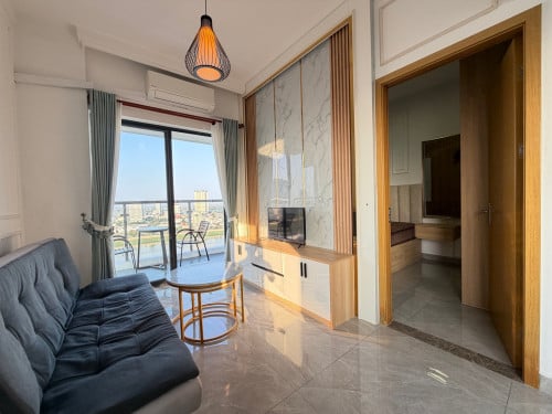 Corner 1 bedrooms for rent in Yuetai condos
