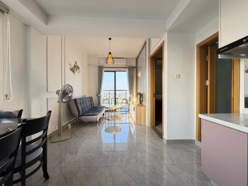 Corner 1 bedrooms for rent in Yuetai condos