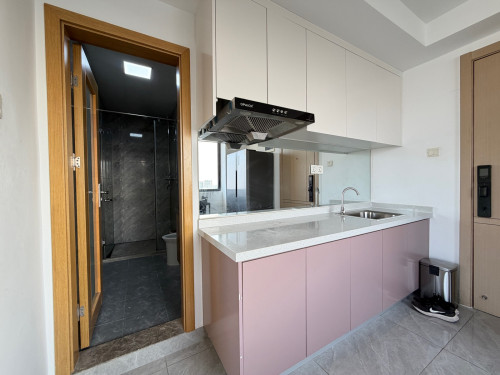 Corner 1 bedrooms for rent in Yuetai condos