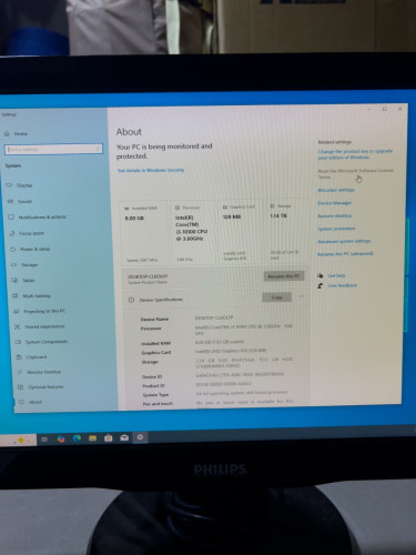 Desktop 1 set