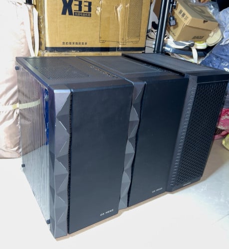 Desktop core i5 7gen RAM 8GB DDR4 SSD 256GB HDD 1T