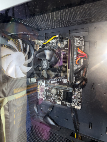 Desktop core i5 7gen RAM 8GB DDR4 SSD 256GB HDD 1T