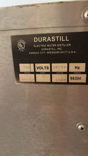 Durastill Water Distiller USA