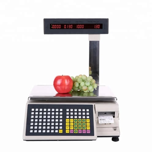 Electronic Barcode Label Printing Scale