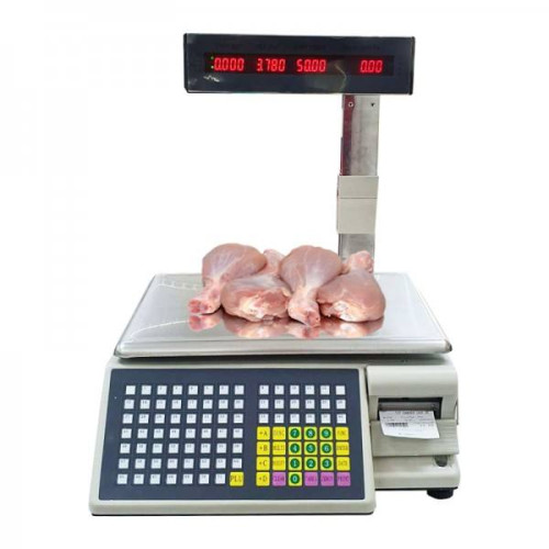 Electronic Barcode Label Printing Scale