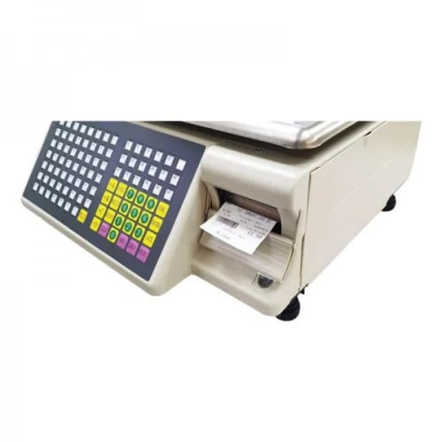 Electronic Barcode Label Printing Scale