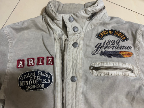 Geronimo Arizona Tribes Apache The Last Warrior JacketSize m kg68ចុះ