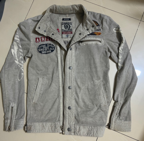 Geronimo Arizona Tribes Apache The Last Warrior JacketSize m kg68ចុះ