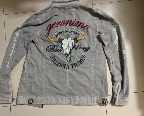 Geronimo Arizona Tribes Apache The Last Warrior JacketSize m kg68ចុះ