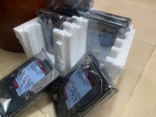 Hard Disk 8TB WD Red HDD Server