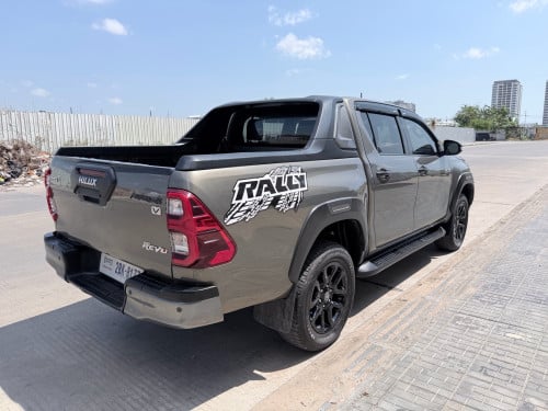 Hilux Revo Rally 2021
