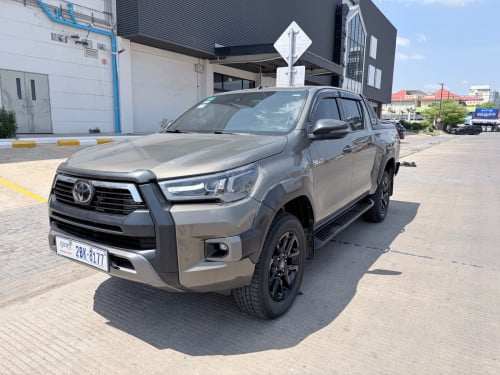 Hilux Revo Rally 2021
