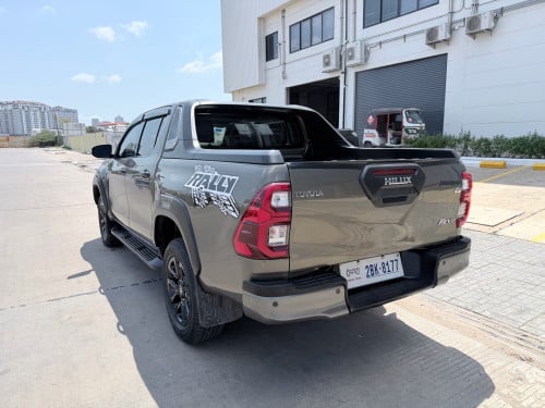 Hilux Revo Rally 2021
