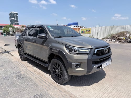Hilux Revo Rally 2021