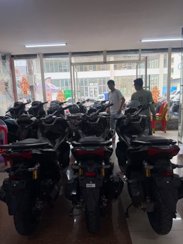 Honda ADV 022 ក្រដាសពន្ធ japan