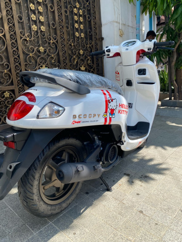 Honda Scoopy 025 ថ្មីកេះ