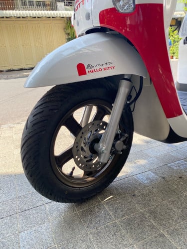 Honda Scoopy 025 ថ្មីកេះ