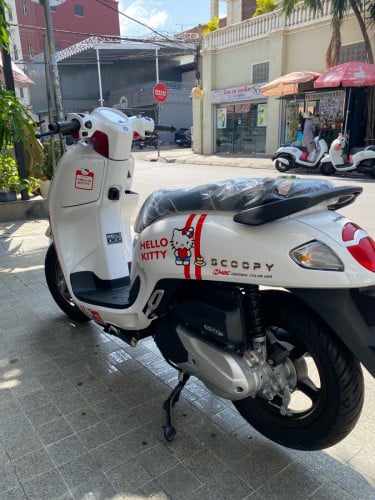 Honda Scoopy 025 ថ្មីកេះ