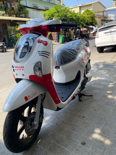 Honda Scoopy 025 ថ្មីកេះ