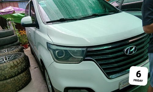 Hyundai H1 2019 full option 2BAxx