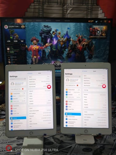 iPad (6th generation) 32g / ប្រេី sim+WiFi សុំណុំហ្សុីនទាំងអស់ លក់តំលៃក្រោមទីផ្សារនៅកម្ពុជា 90$ ដាច់