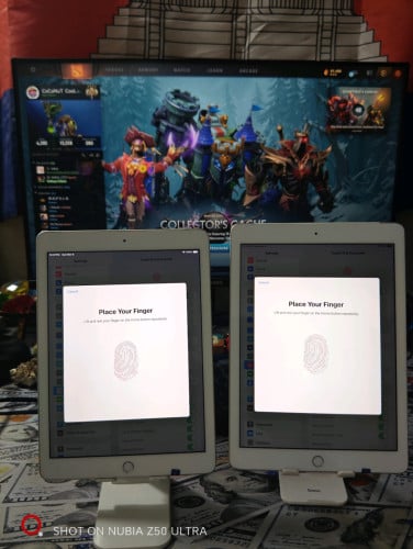 iPad (6th generation) 32g / ប្រេី sim+WiFi សុំណុំហ្សុីនទាំងអស់ លក់តំលៃក្រោមទីផ្សារនៅកម្ពុជា 90$ ដាច់