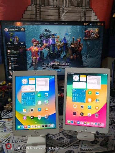 iPad (6th generation) 32g / ប្រេី sim+WiFi សុំណុំហ្សុីនទាំងអស់ លក់តំលៃក្រោមទីផ្សារនៅកម្ពុជា 90$ ដាច់