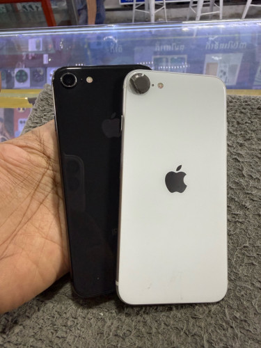 iPhone SE 2 Memory64G មានឆ្នាំងសាក