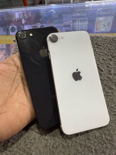 iPhone SE 2 Memory64G មានឆ្នាំងសាក