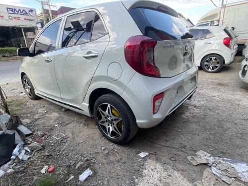 Kia morning 2018