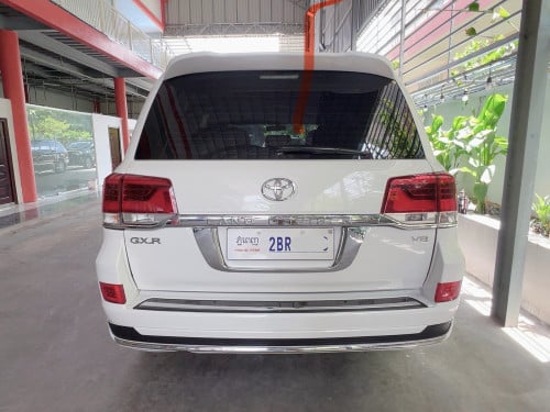 Land Cruiser 2008 upgraded 2021