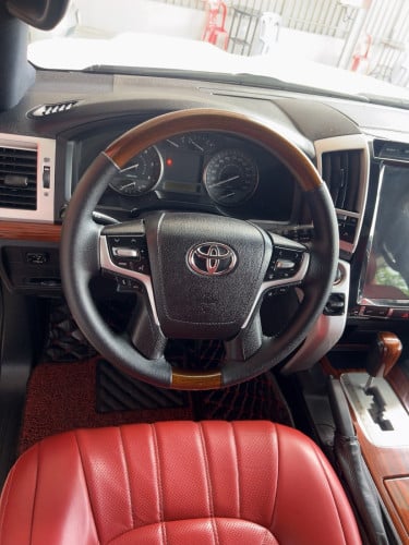 Land Cruiser 2008 upgraded 2021