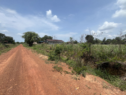 LAND SALE ក្បែរតំបន់សេដ្ឋកិច្ចពិសេស ISI