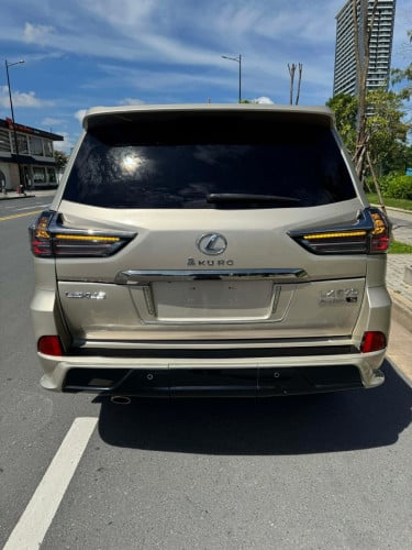 Lexus 570 ឡើង  kuro ថ្មីសាហាវ