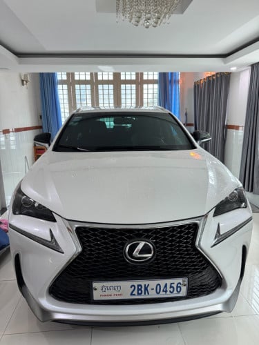 Lexus Nx200t F-Sport