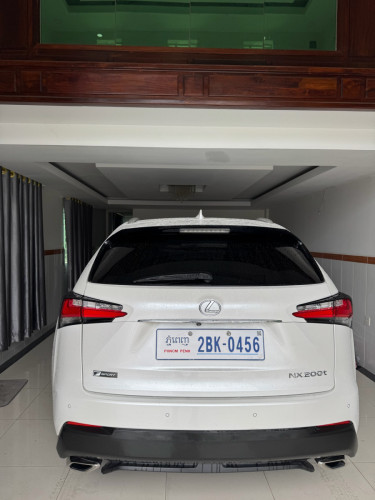 Lexus Nx200t F-Sport