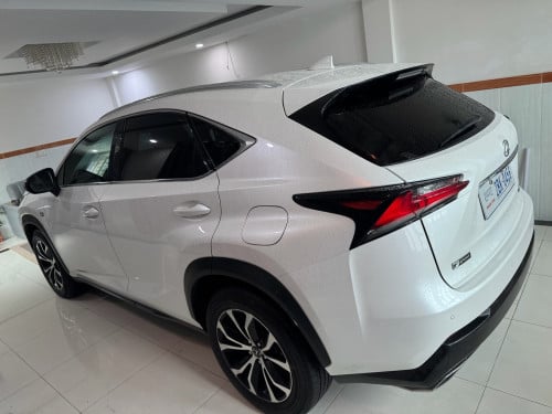 Lexus Nx200t F-Sport